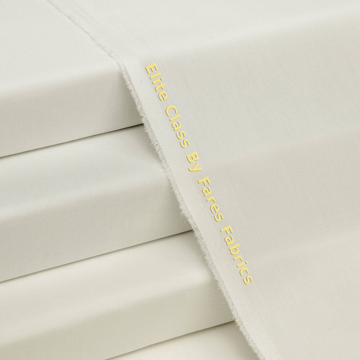 Elite Class - Premium Summer Wash & Wear - Off White