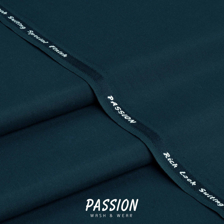 Passion Peacock men's wash & wear unstitched suit fabric, 4 meter, all season – Fares Fabrics