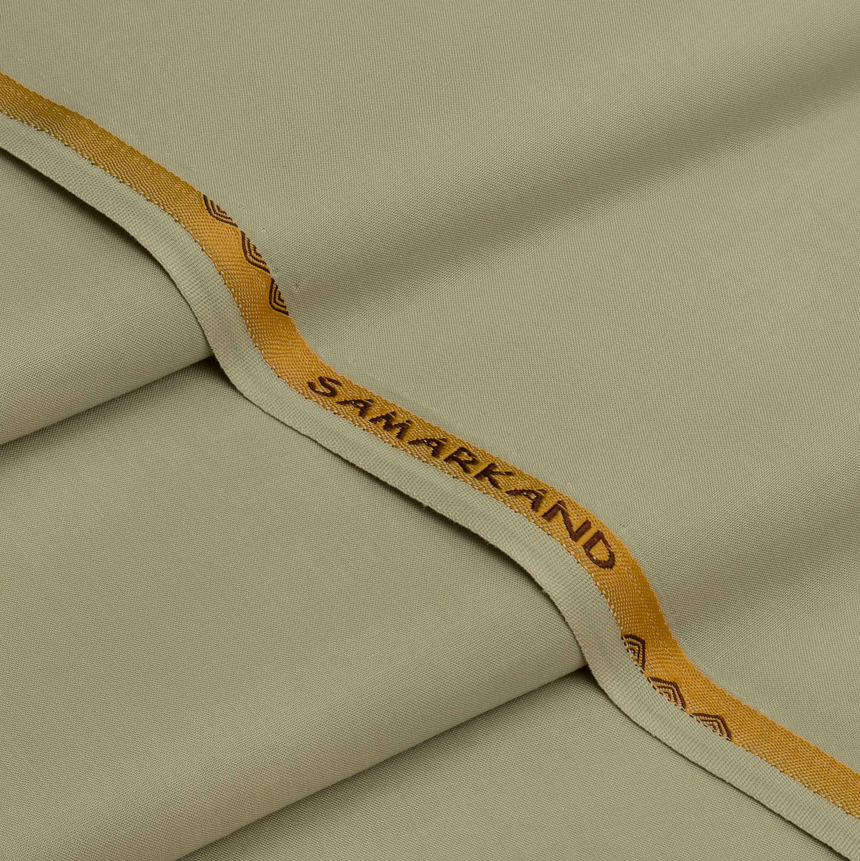 Samarkand - Premium Blended Wash & Wear (Lite Green)