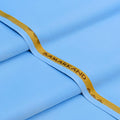Samarkand - Premium Blended Wash & Wear (Sky Blue)