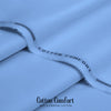 Cotton Comfort - 100% Superfine Cotton - (Sky Blue)