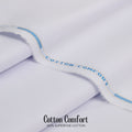 Cotton Comfort - 100% Superfine Cotton - (White)