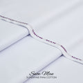 Snow Man - Soft Pima Cotton - (White)